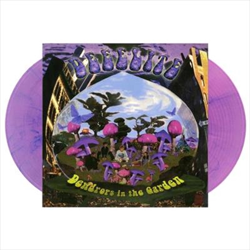 Dewdrops In The Garden - Pink & Purple Swirl Vinyl/Product Detail/Rock/Pop