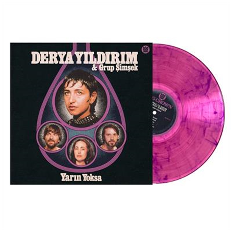 Yarin Yoksa - Clear Pink W/ Purple Smoke Vinyl/Product Detail/Rock/Pop