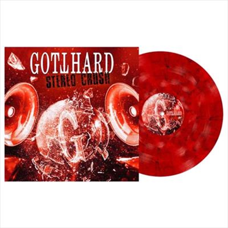 Stereo Crush - Red Vinyl/Product Detail/Rock/Pop