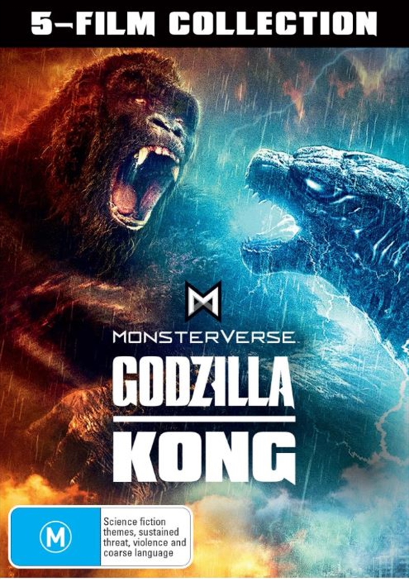 MonsterVerse  5-Film Collection/Product Detail/Action