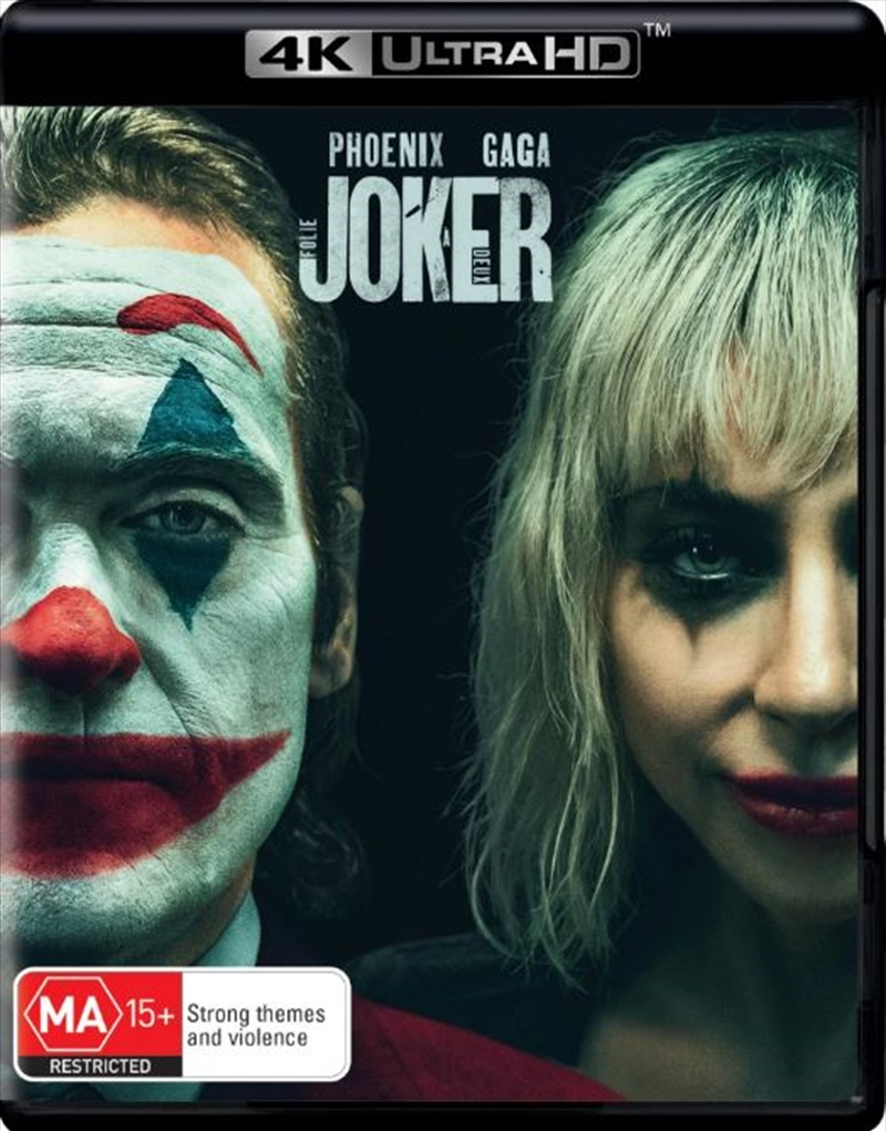 Joker - Folie A Deux  UHD/Product Detail/Thriller