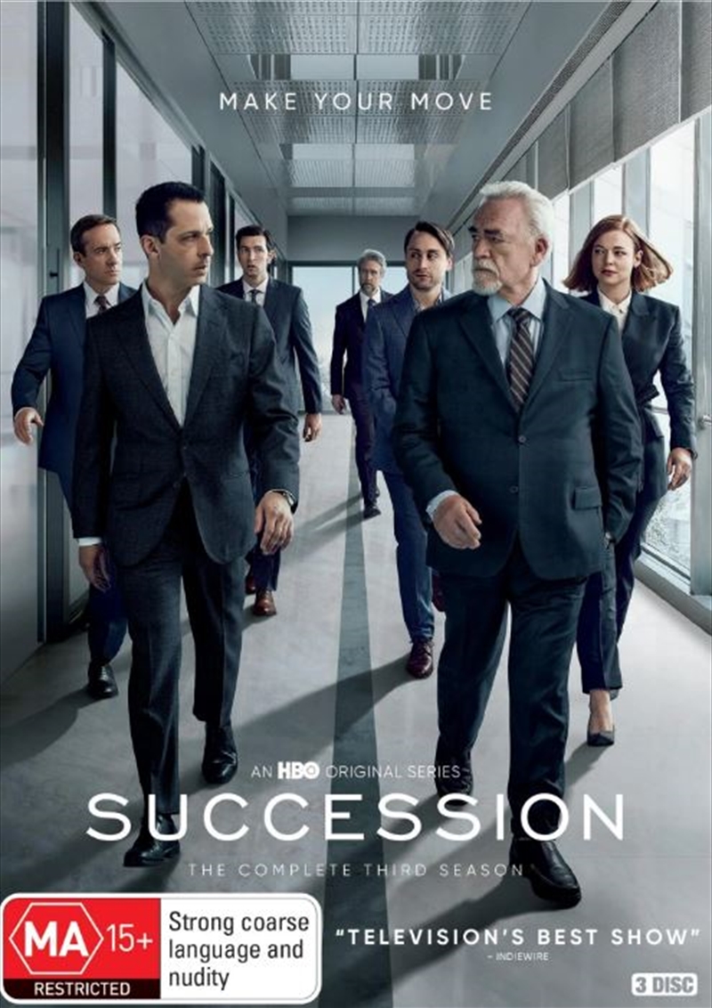 Succession - Season 3/Product Detail/Drama