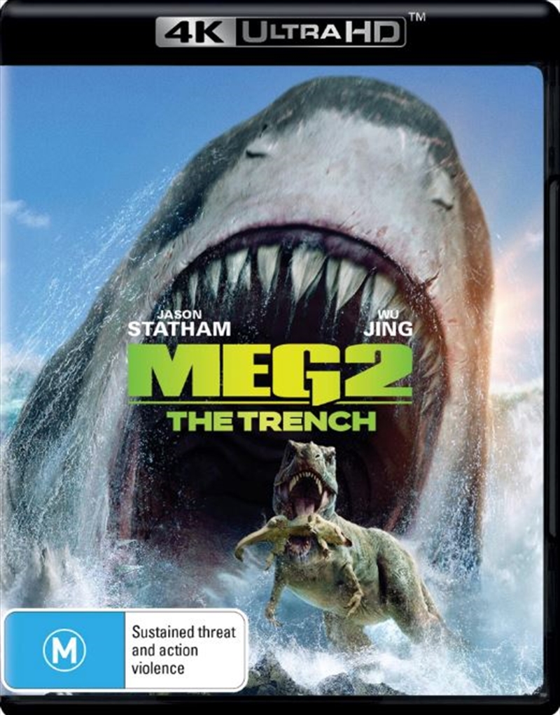 Meg 2 - The Trench  UHD/Product Detail/Action