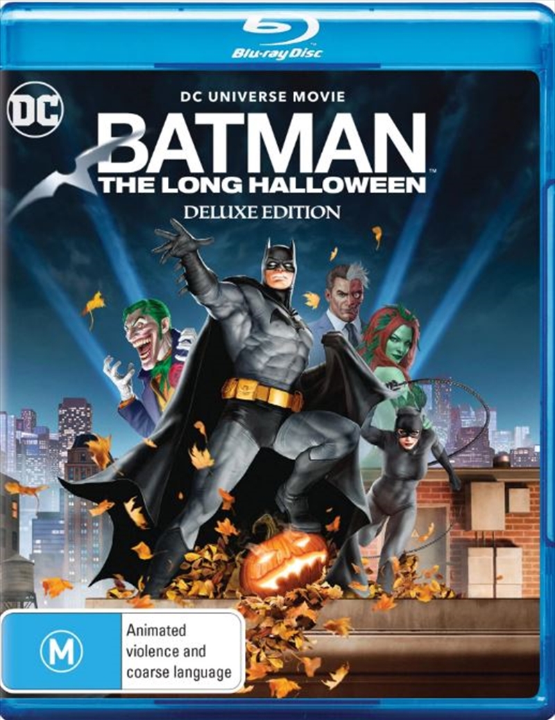 Batman - The Long Halloween - Deluxe Edition/Product Detail/Action