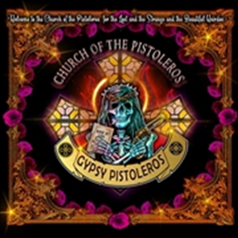 Church Of The Pistoleros/Product Detail/Alternative