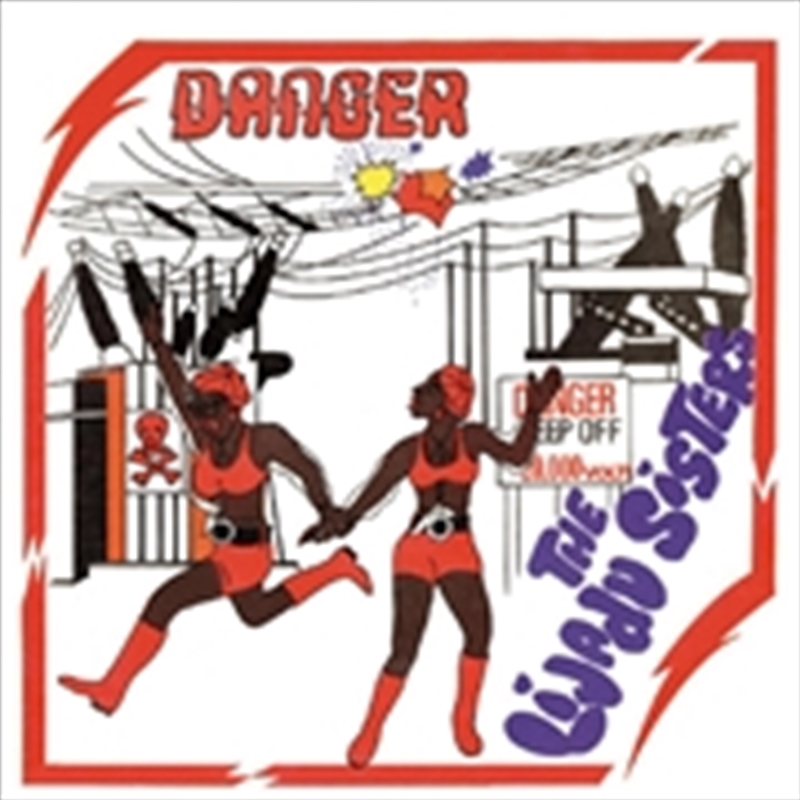Danger - Blue Vinyl/Product Detail/World