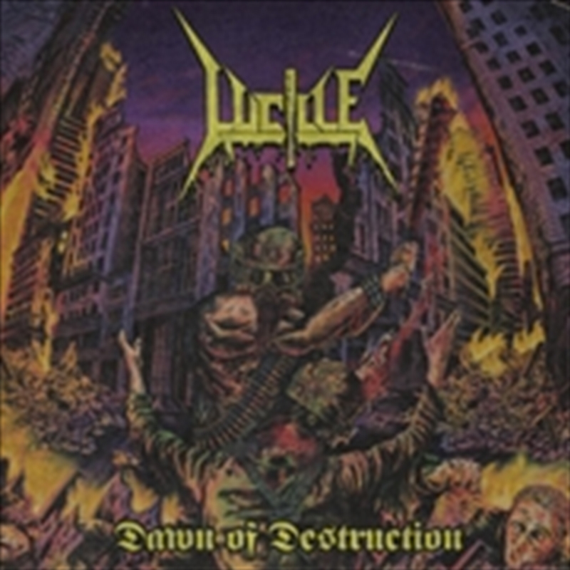 Dawn Of Destruction/Product Detail/Metal