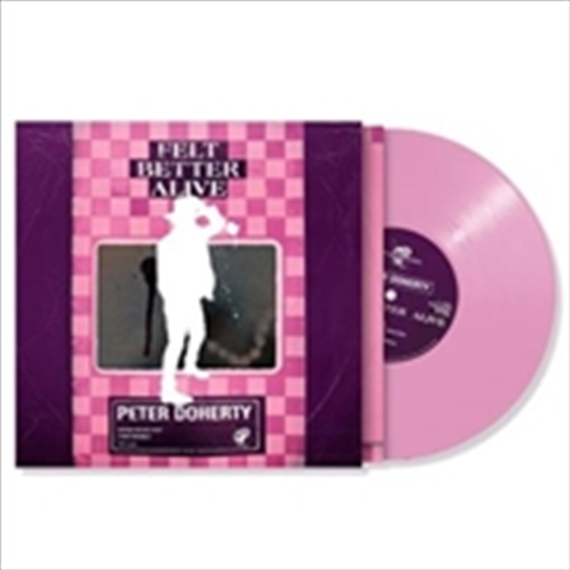 Felt Better Alive - Pink Rose Vinyl/Product Detail/Alternative