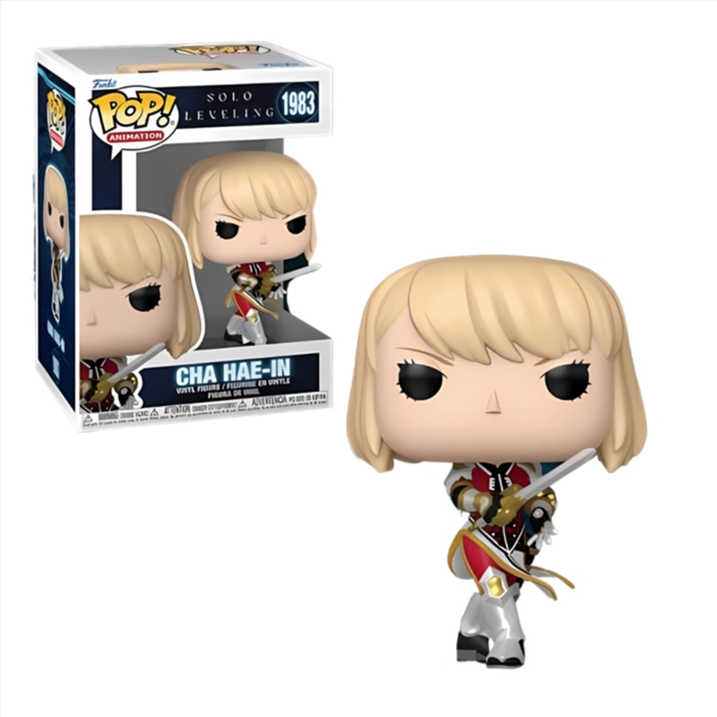 Solo Leveling - Cha Hae-In Pop!/Product Detail/TV