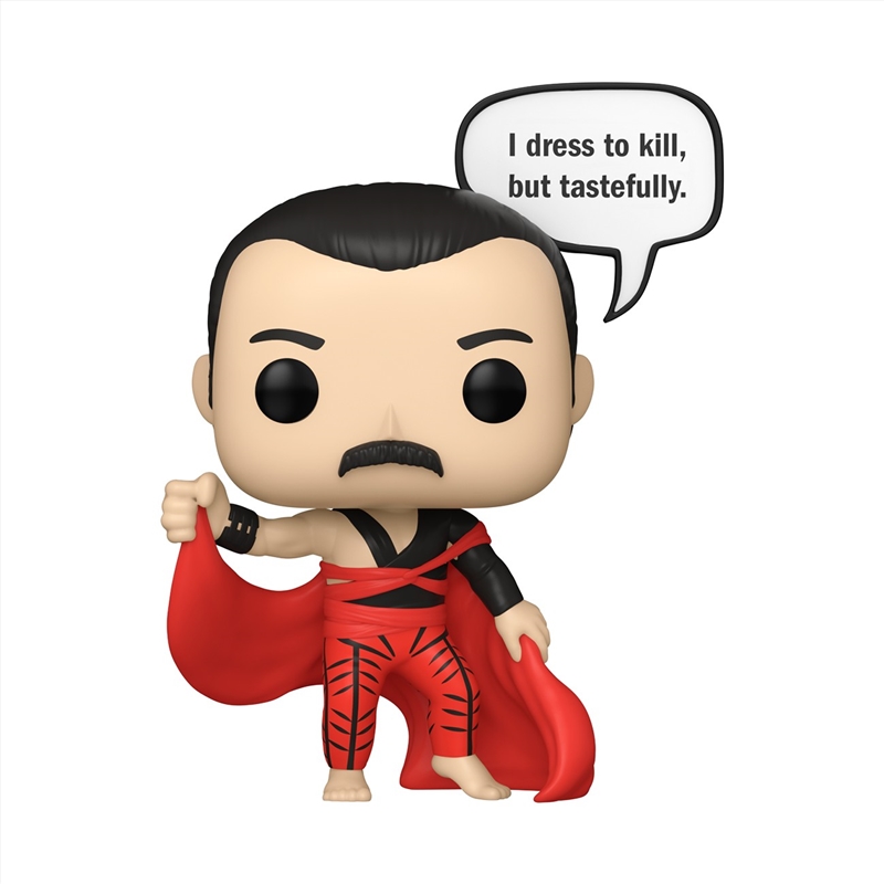 Pop! Sayings - Freddie Mercury Pop!/Product Detail/Standard Pop Vinyl