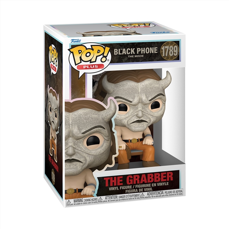 Black Phone - The Grabber in Chair Pop! Plus/Product Detail/Movies