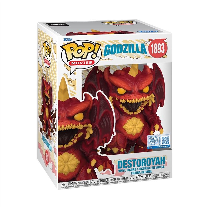 Godzilla: Retro Futurism - Destroyah Pop! Premium RS/Product Detail/Movies