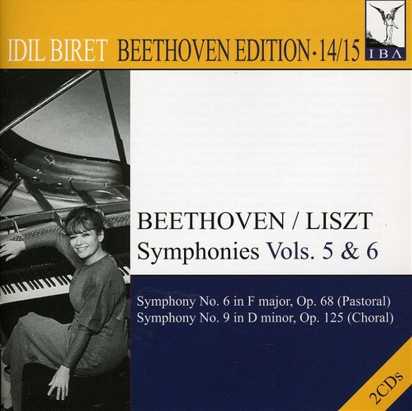 Idil Biret Beethoven Edition 14-15 - Sym 5 & 6/Product Detail/Classical
