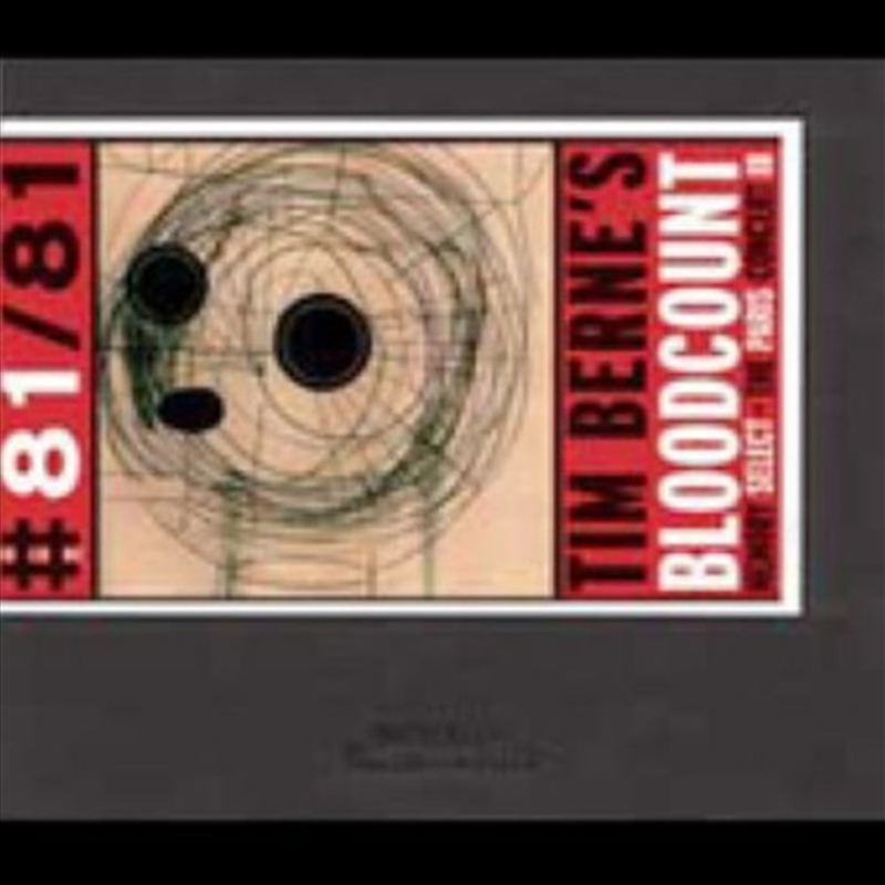 Bloodcount: Memory Select Paris Concert 3/Product Detail/Jazz