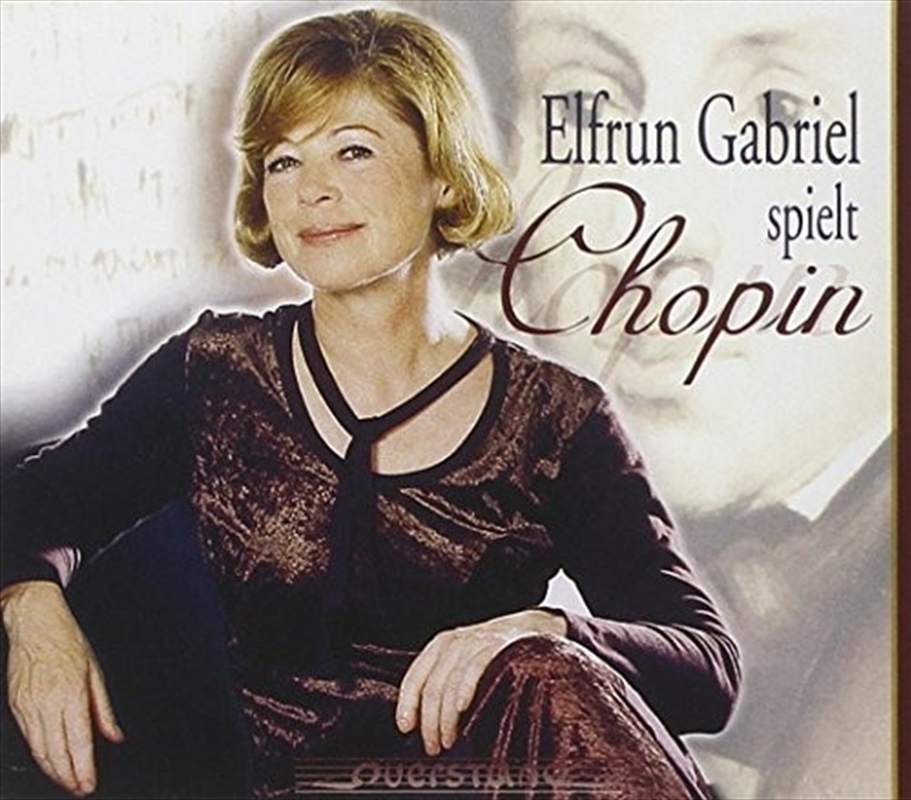 Elfrun Gabriel Spielt Chopin/Product Detail/Classical