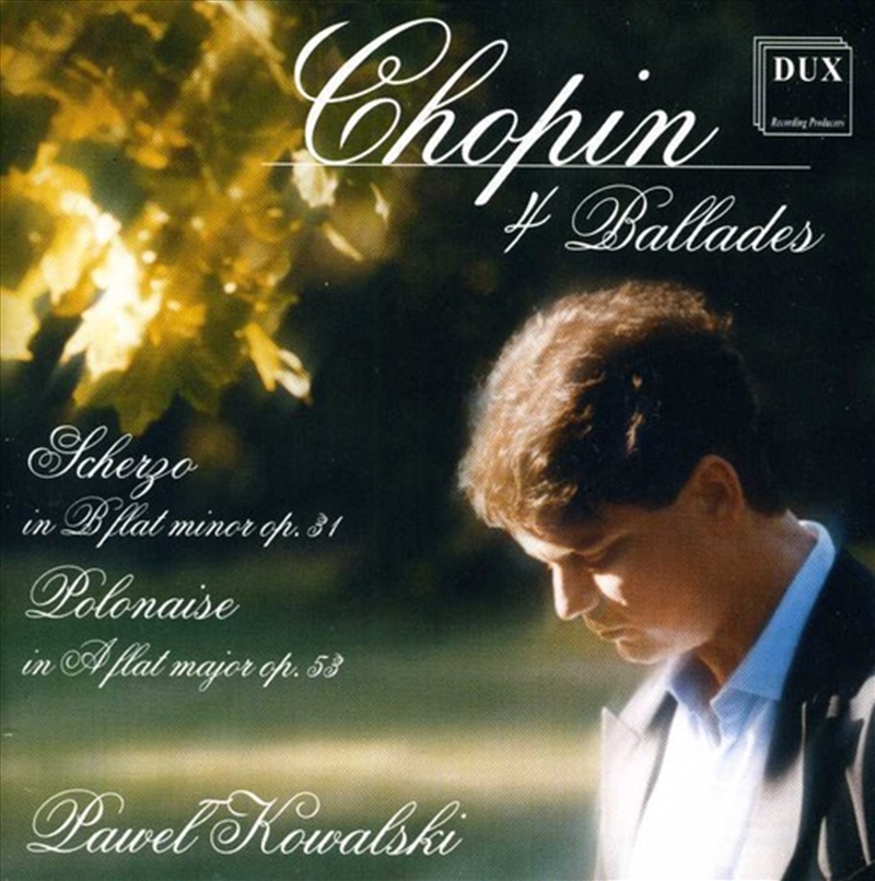 Four Ballades/Product Detail/Classical