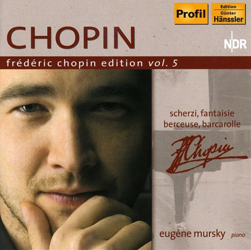 Frederic Chopin Edition 5/Product Detail/Classical
