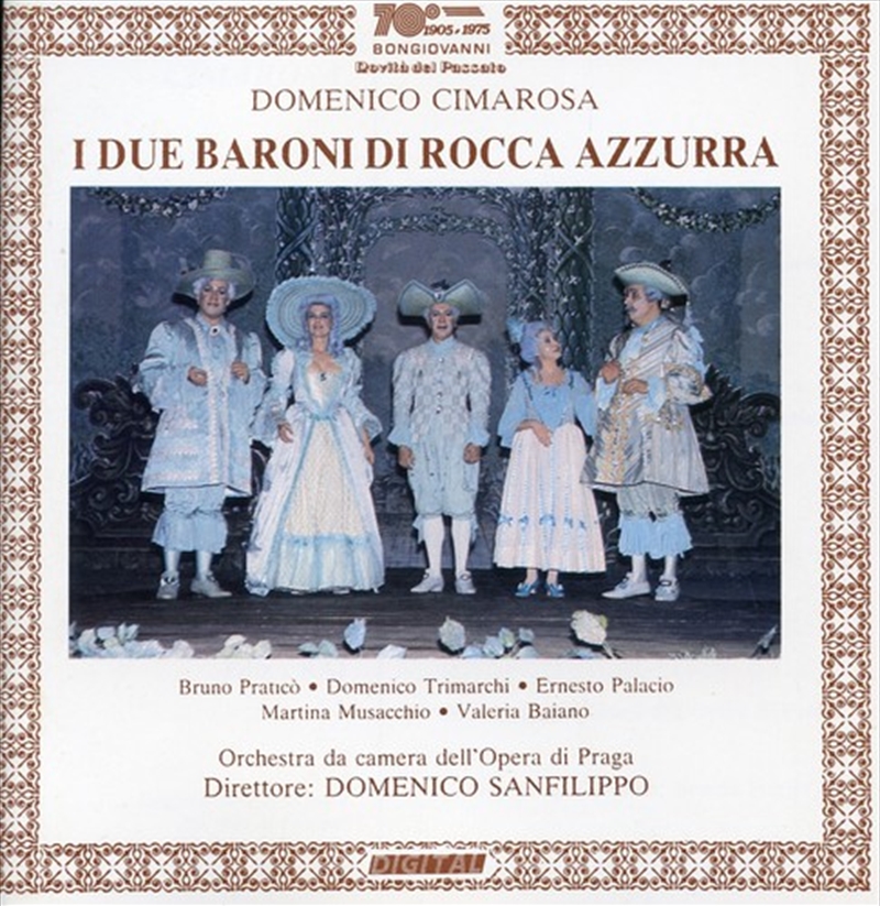 I Due Baroni Dl Rocca Azzurra/Product Detail/Classical