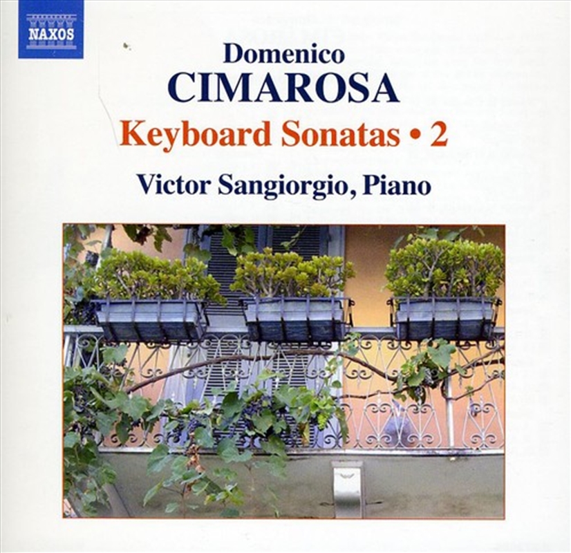 Keyboard Sonatas 2/Product Detail/Classical