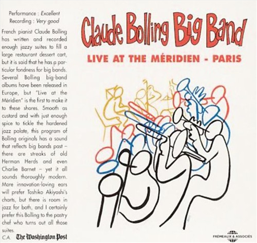 Live At The Meridien Paris/Product Detail/Jazz
