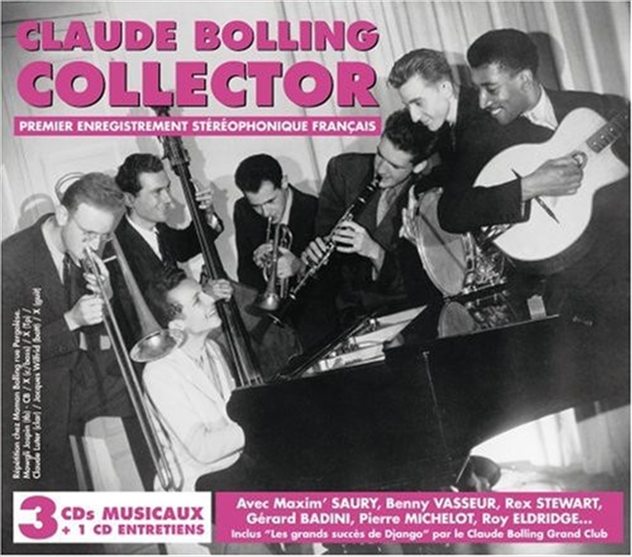 Claude Bolling Collector/Product Detail/Jazz