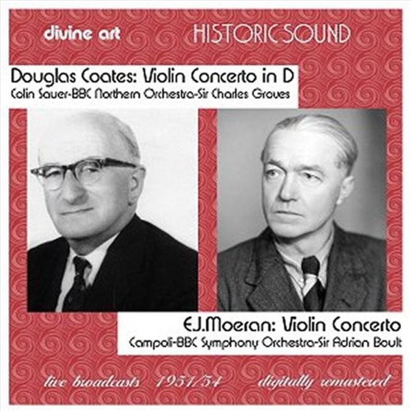 British Violin Concertos: Historic Performances/Product Detail/Classical