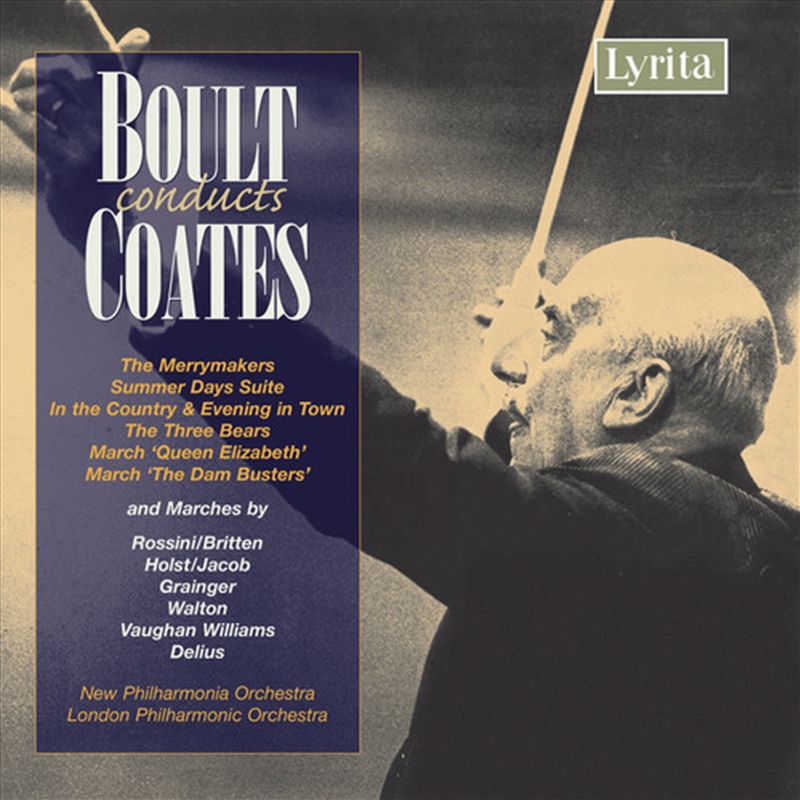 Boult Conducts Coates/Product Detail/Classical