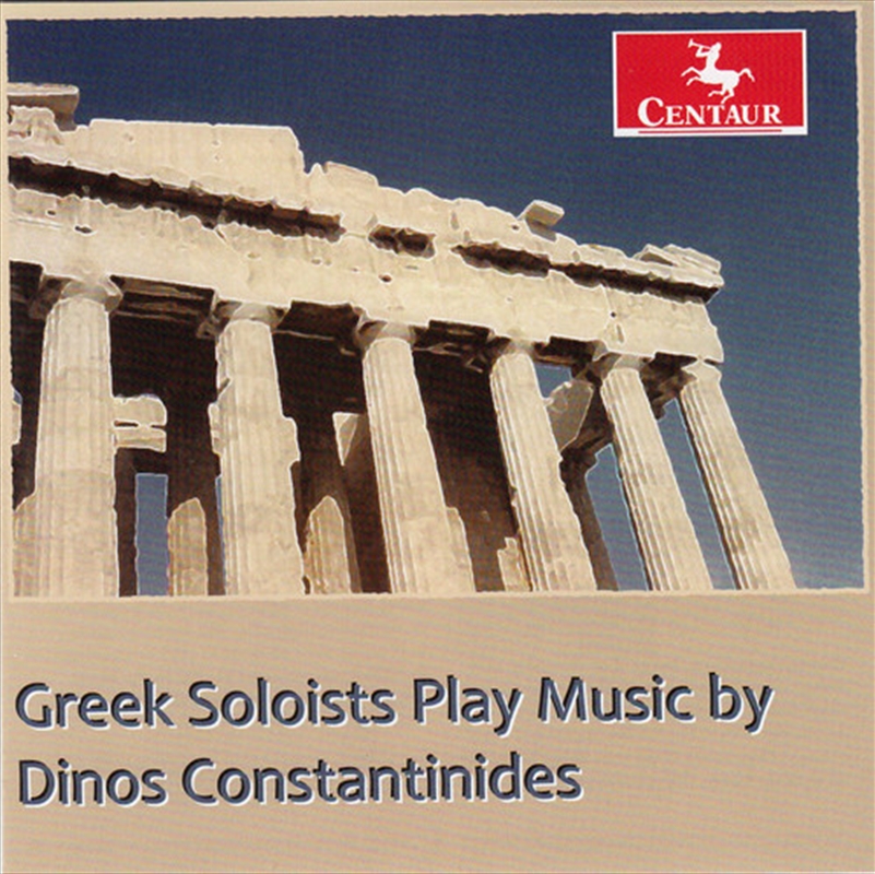 Greek Soloists Play Music By Dinos Constantinides/Product Detail/Classical