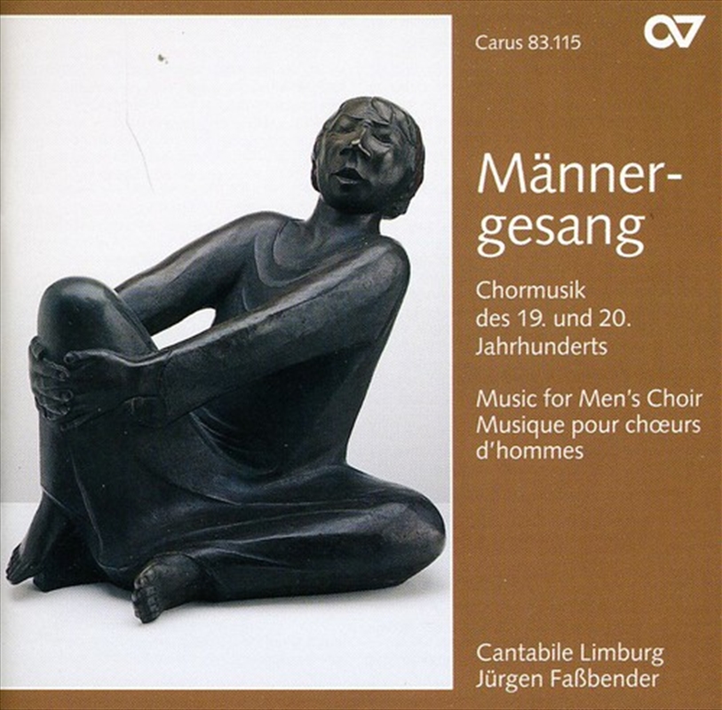 Mannergesang: Men's Songs/Product Detail/Classical