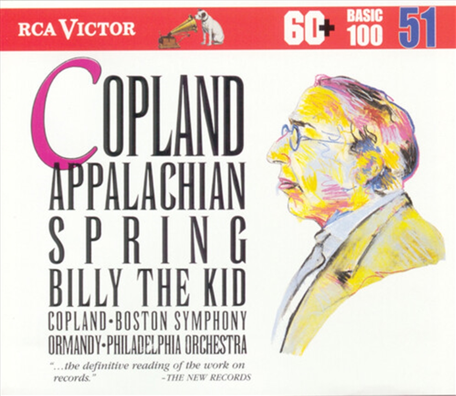 Appalachian Spring / Billy The Kid/Product Detail/Classical