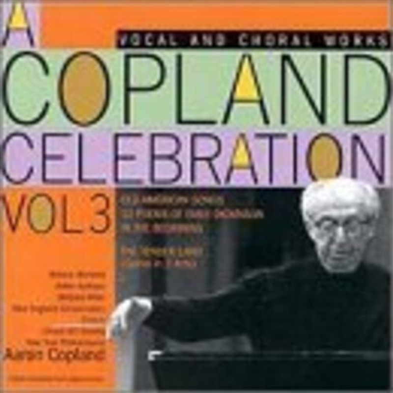 Clebration 3: Vocal & Choral Works/Product Detail/Classical