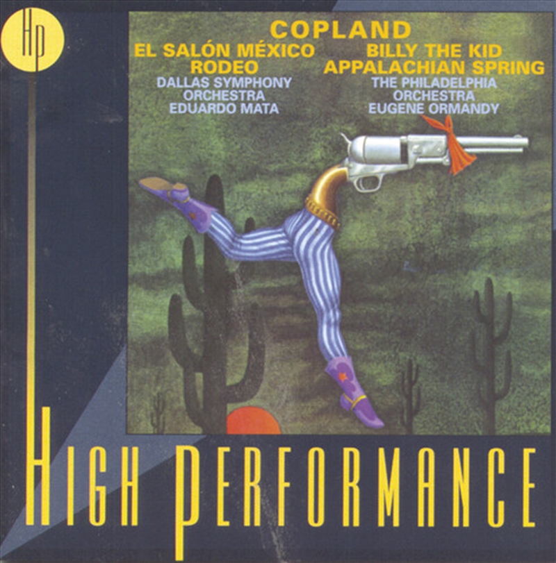 Billy The Kid / Appalachian Spring / Salon Mexico/Product Detail/Classical