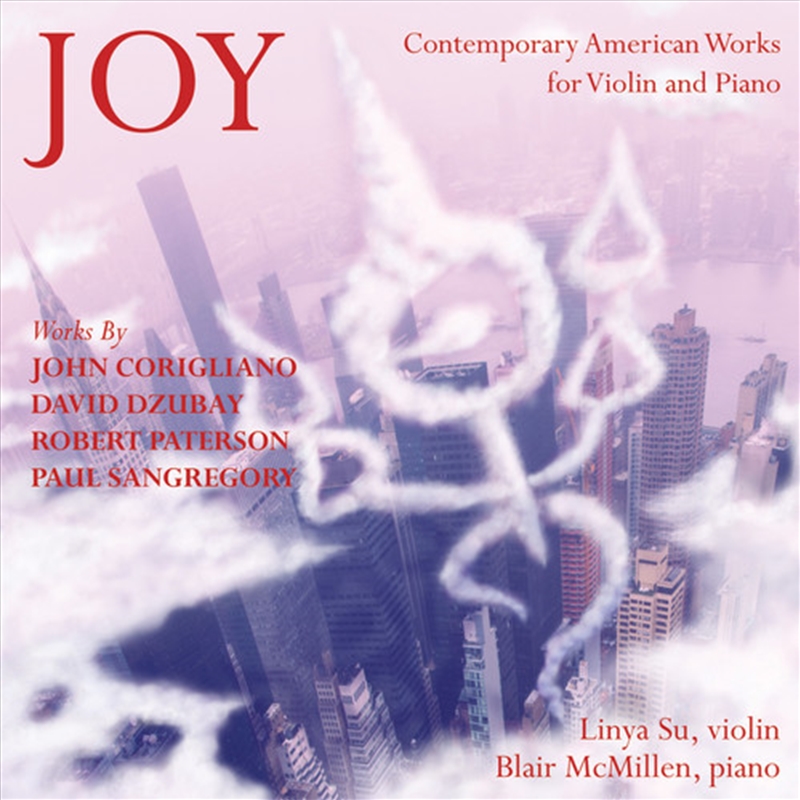 Joy: Music For Violin And Piano/Product Detail/Classical