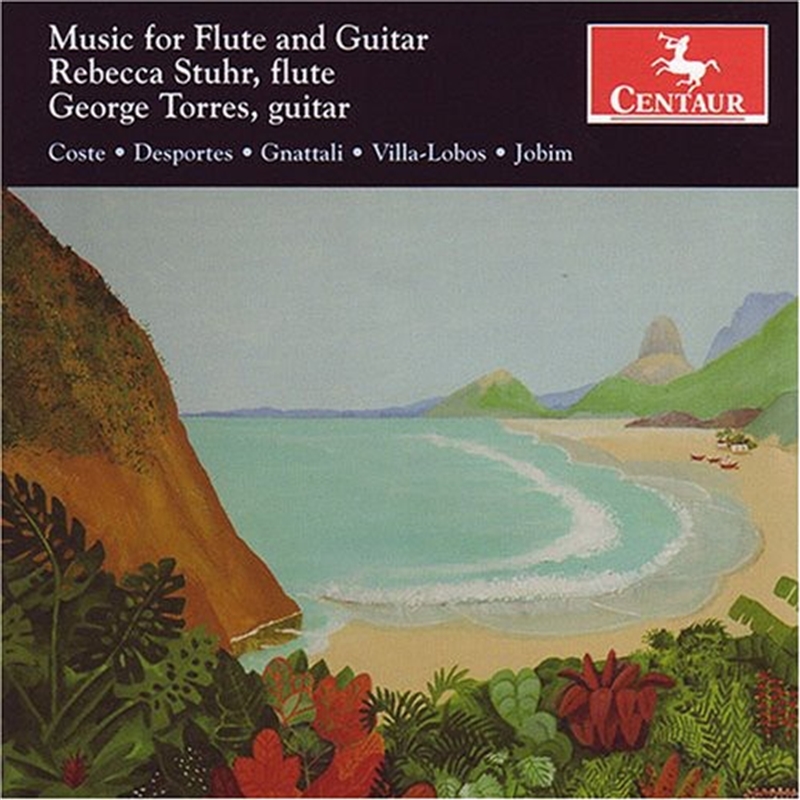 Music For Flute & Guitar/Product Detail/Classical