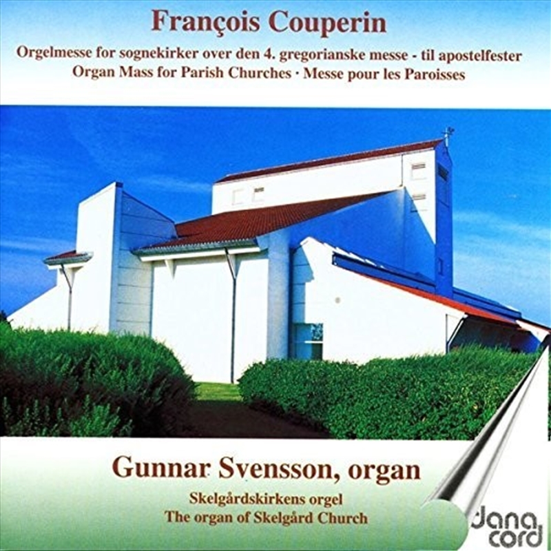 Organ Mass For Parish Churches/Product Detail/Classical