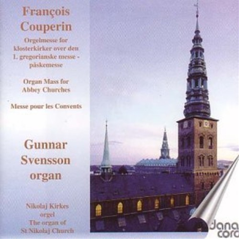 Organ Mass For Abbey Churches/Product Detail/Classical
