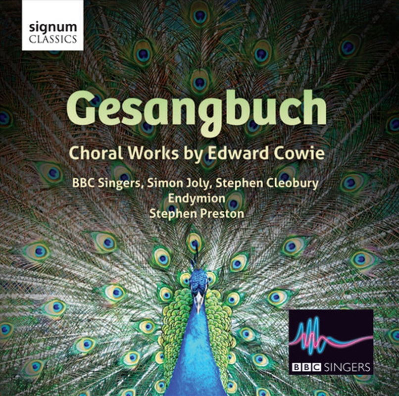 Gesangbuch: Choral Works By Edward Cowie/Product Detail/Classical