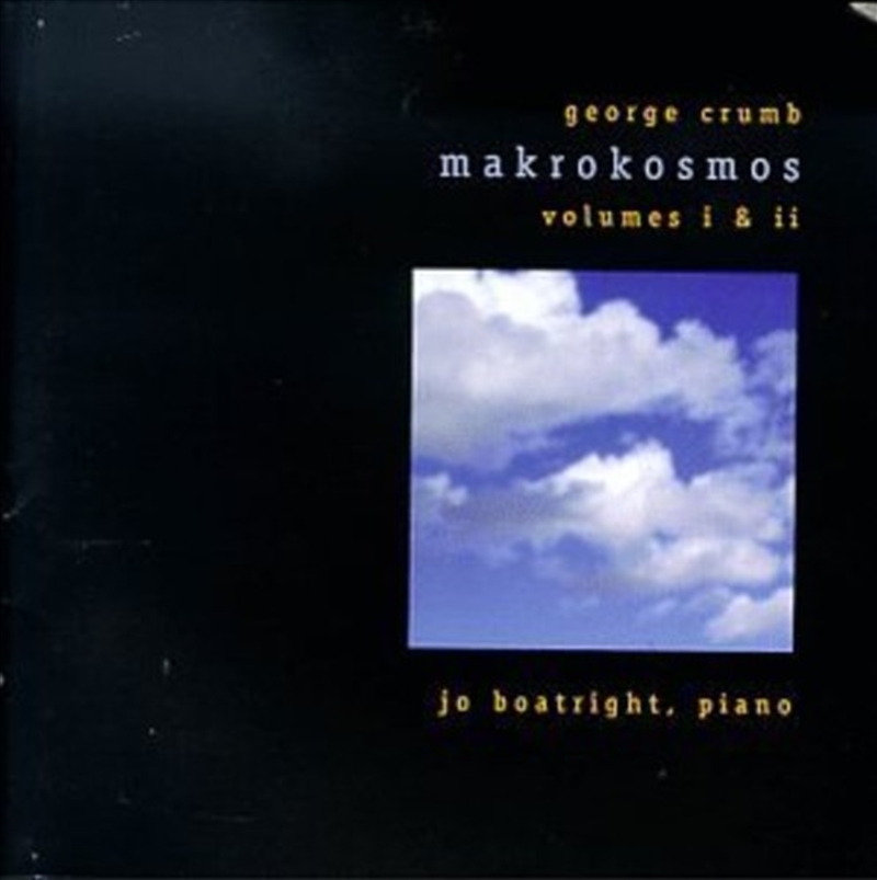 Makrokosmos 1 & 2/Product Detail/Classical
