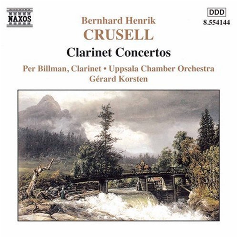Clarinet Concertos/Product Detail/Classical