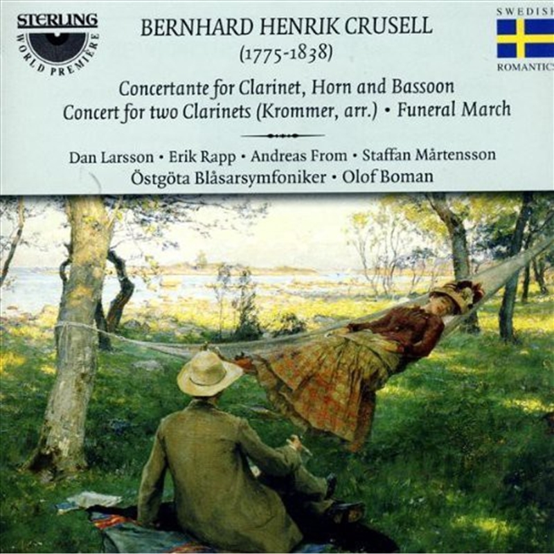 Concerto For Two Clarinets/Product Detail/Classical