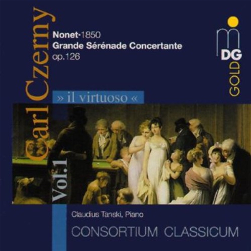 Nonet / Grande Serenade Concertante/Product Detail/Classical
