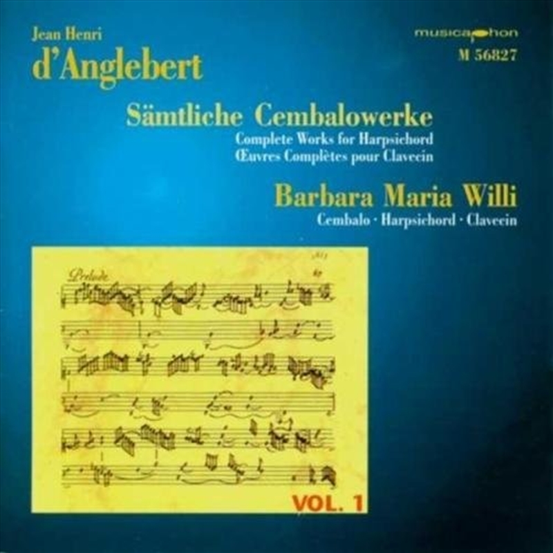 Complete Works For Harpsichord 1/Product Detail/Classical