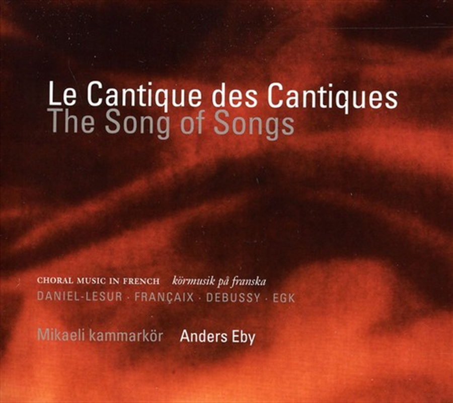 Cantique Des Cantiques/Product Detail/Classical