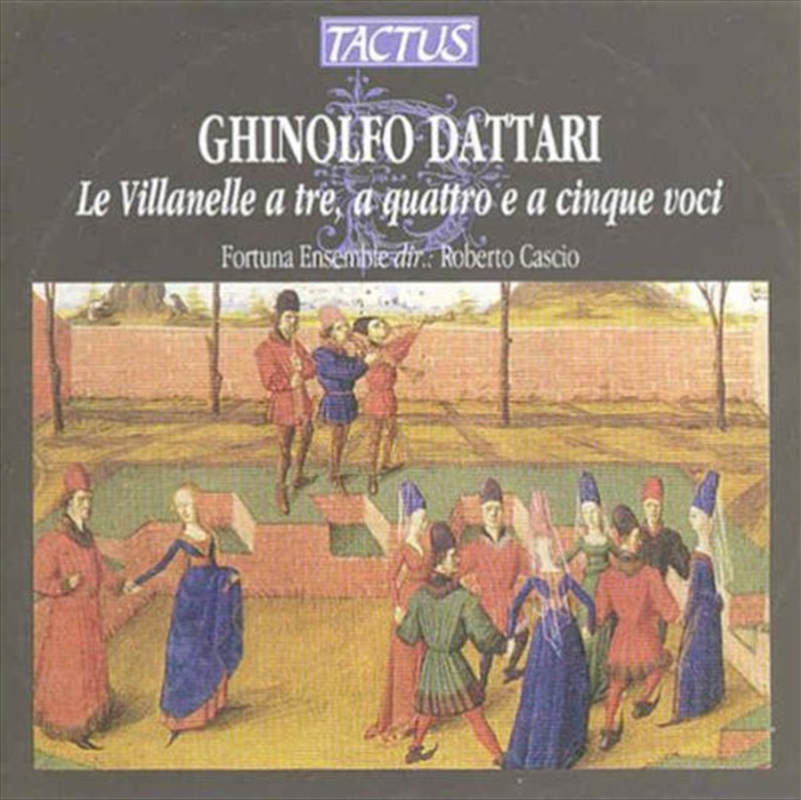 Le Villanelle A Tre/Product Detail/Classical