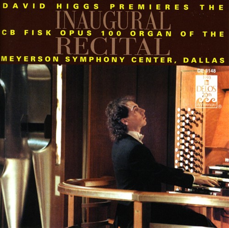 Inaugural Recital/Product Detail/Classical