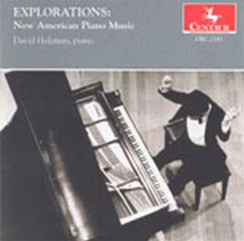 Explorations: New American Piano Music/Product Detail/Classical
