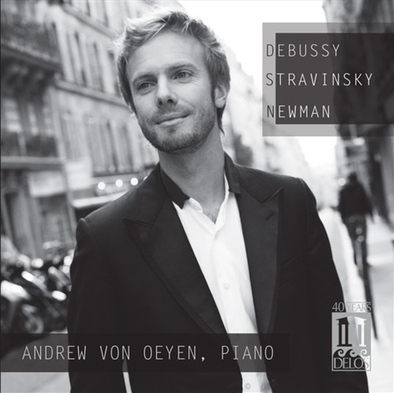Debussy Stravinsky Newman/Product Detail/Classical