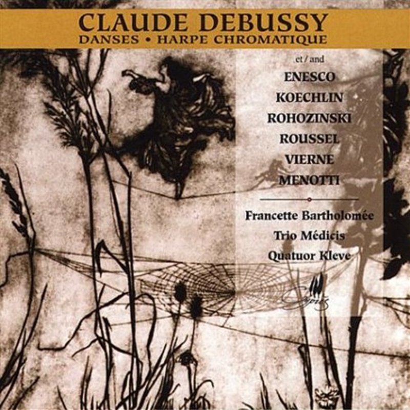 Danses For Chromatic Harp & Strings/Product Detail/Classical