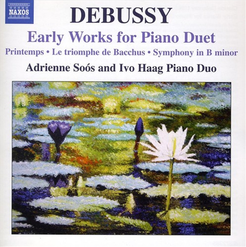Early Works For Piano Duet/Product Detail/Classical