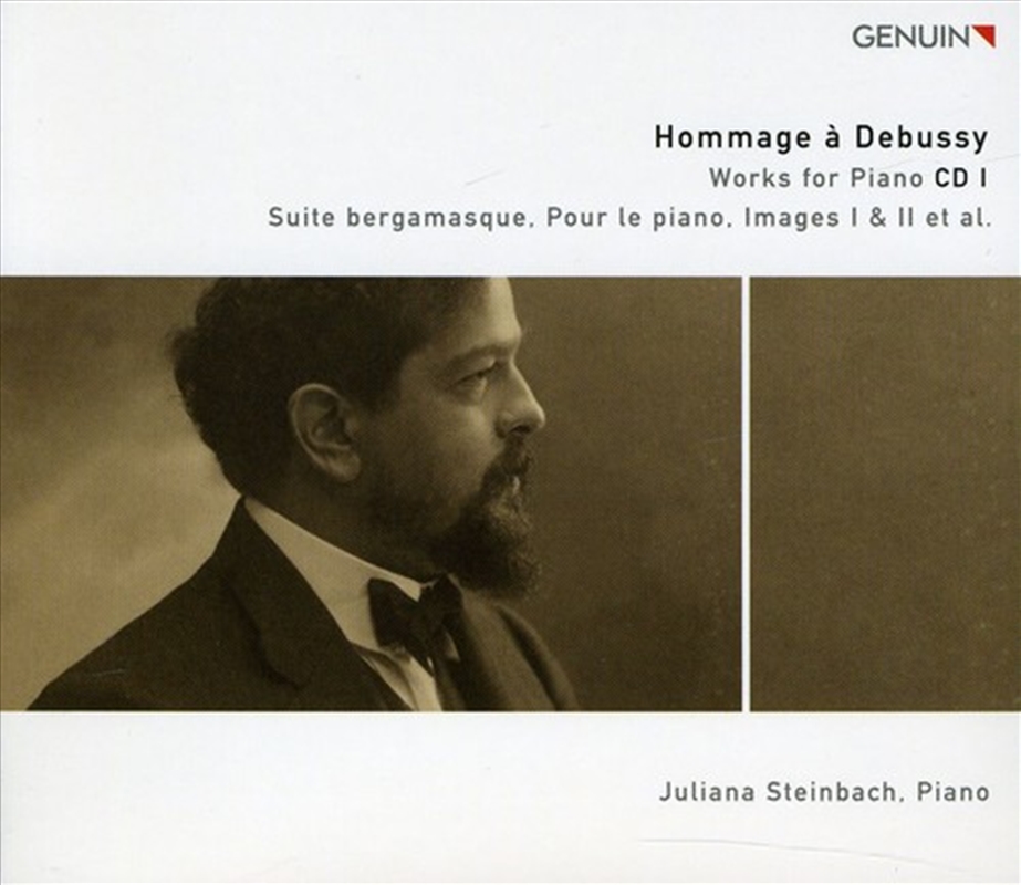 Hommage A Debussy: Works For Piano 1/Product Detail/Classical